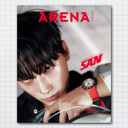 Постер #0435 / ATEEZ / Сан