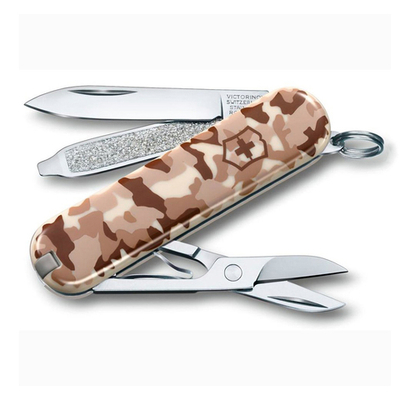 Нож перочинный Victorinox Classic SD Desert Camouflage (0.6223.941) 58мм