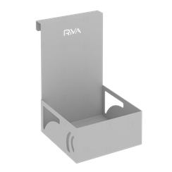 Навесная цветочница MAN-32 Металл Серый 130*130*200