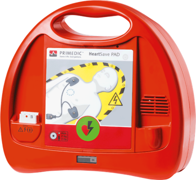 Дефибриллятор PRIMEDIC HeartSave PAD