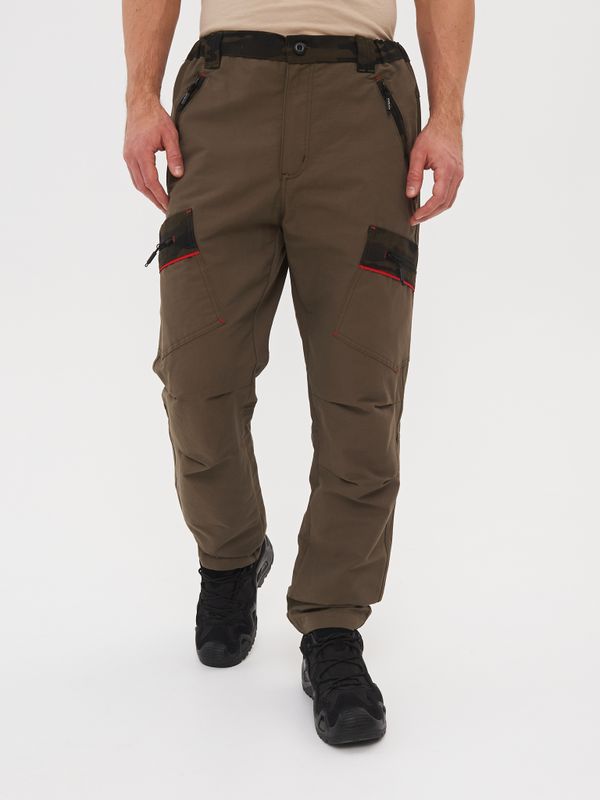 Костюм летний Матрица ткань Nylon Cotton цвет Хаки (CN001)