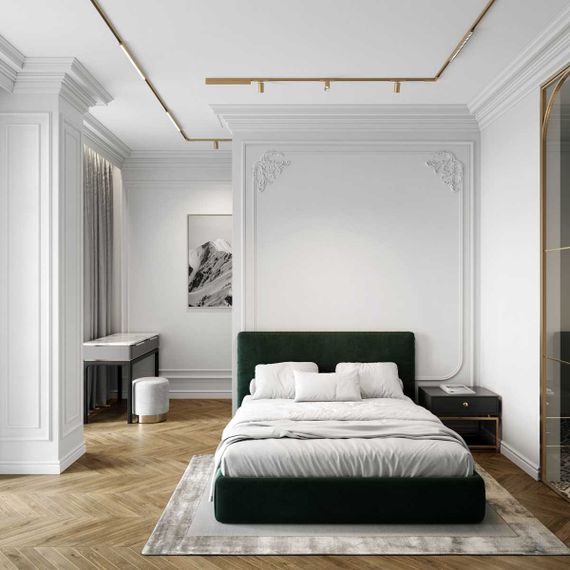 Трековый светильник Elektrostandard Brass Line a071847