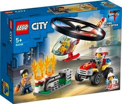 Lego konstruktor City Fire Helicopter Response