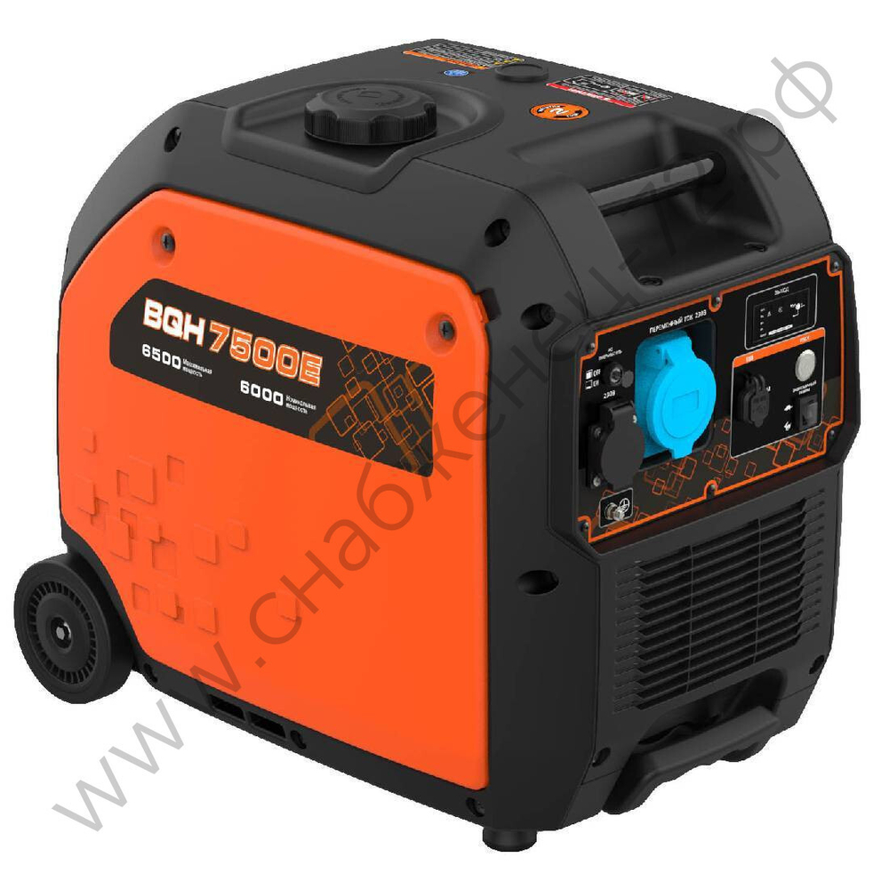 Генератор бензиновый ZONGSHEN BQH 7500 E