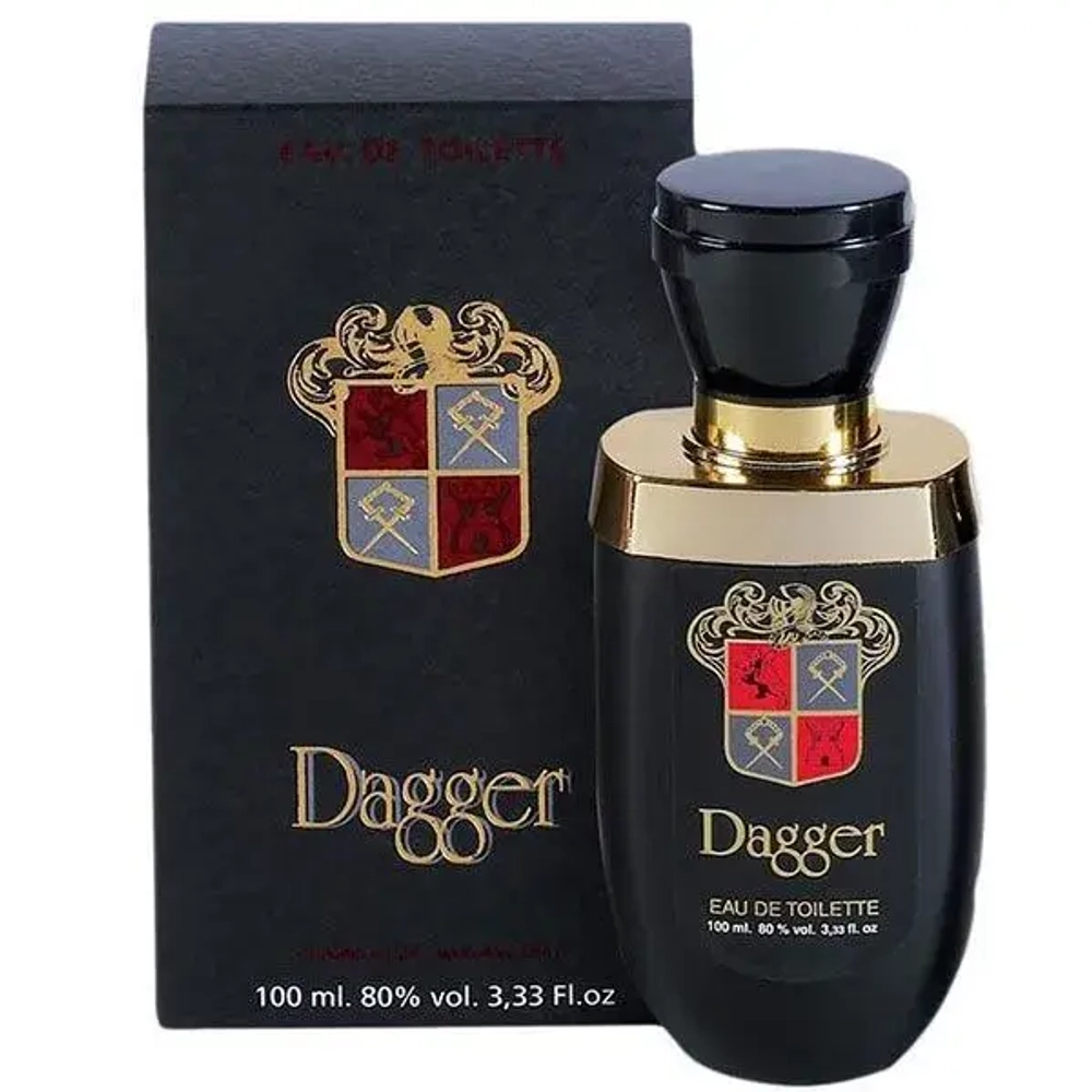 Туалетная вода для мужчин "DAGGER" Россия 100мл