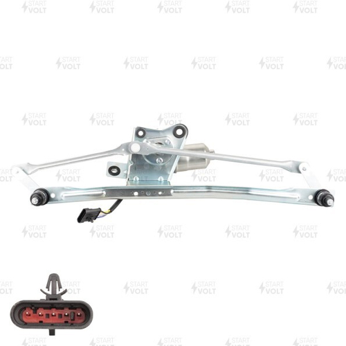 Трапеция стеклоочистителя /УАЗ 3163 Патриот/ с мотором (STARTVOLT)