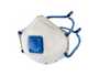 Респиратор Jeta Safety JM-7628, FFP2, с клапаном, с угольным слоем, чашеобразная