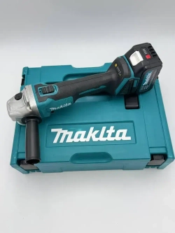 Набор аккумуляторных инструментов 3в1 Шуруповерт , УШМ / Болгарка , Фонарь Бесщеточный