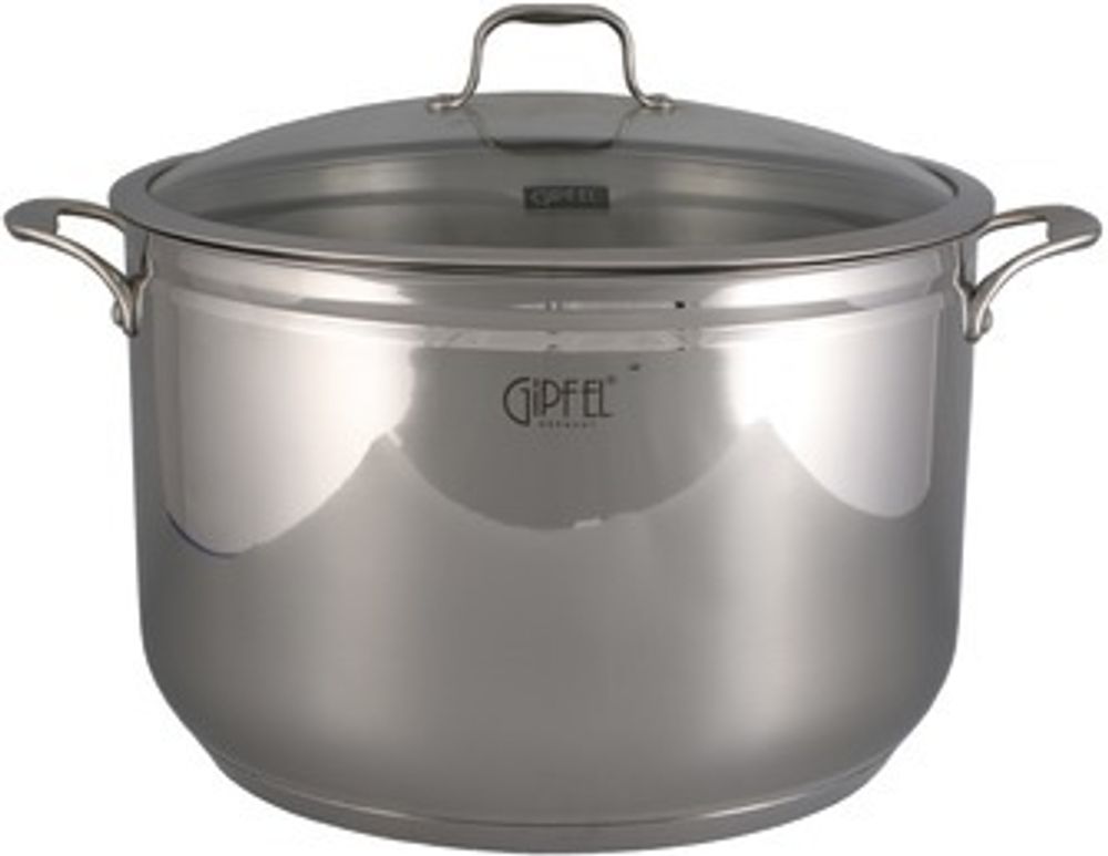 Кастрюля из нержавеющей стали Gipfel Grande 1283 34 см/16 л