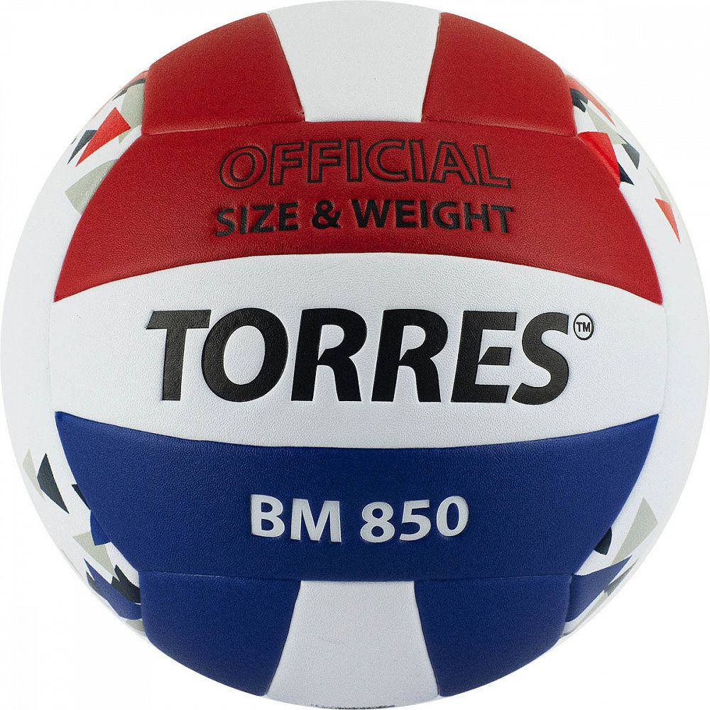 Мяч волейбольный TORRES BM850 V32025 р.5