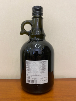 Оливковое масло УРОЖАЯ 2025 L'Olio Extra Virgin в кувшине, 1л Италия