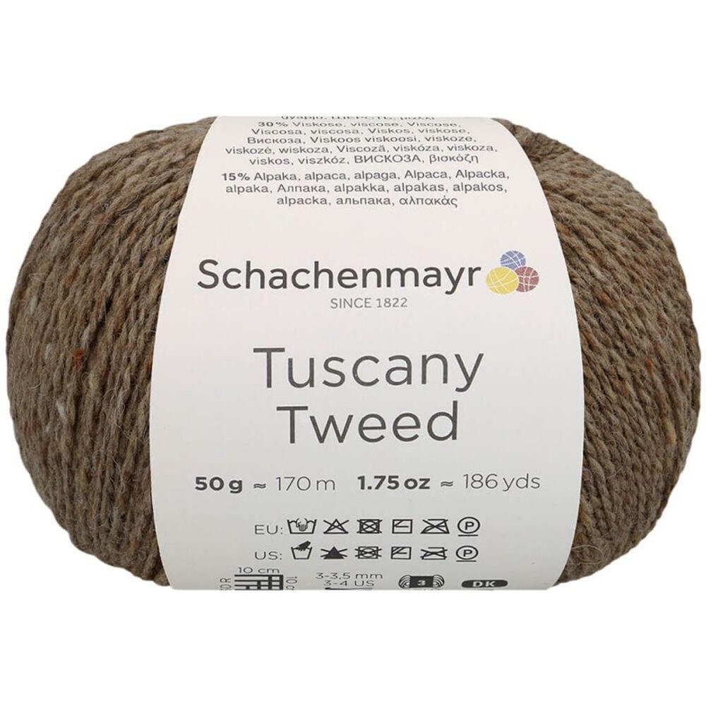 Пряжа Schachenmayr Tuscany Tweed (10)