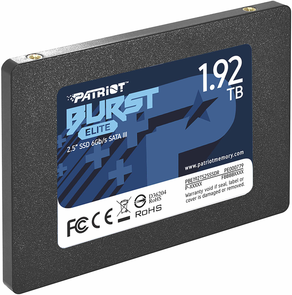 Накопитель SSD 2.5'' Patriot Memory PBE192TS25SSDR 1920 ГБ