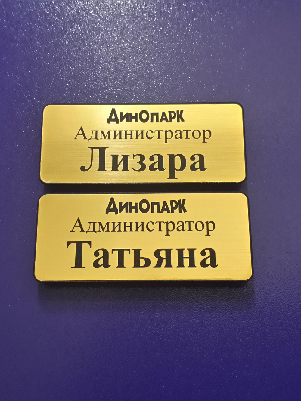 бейдж золото