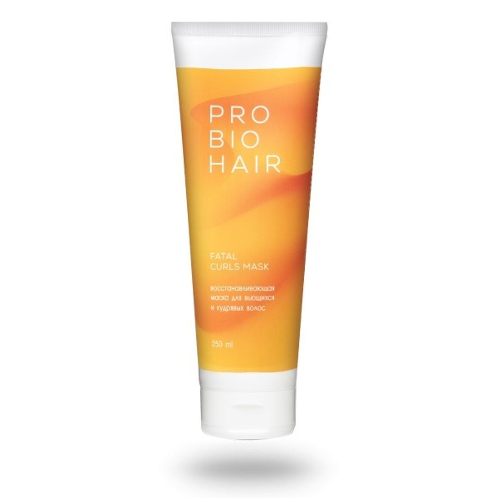 PRO BIO HAIR FATAL CURLS Маска для вьющихся волос, 250 мл (Levrana)