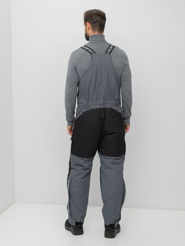 Костюм зимний Yukon Ice ткань Breathable цвет Серый/Черный