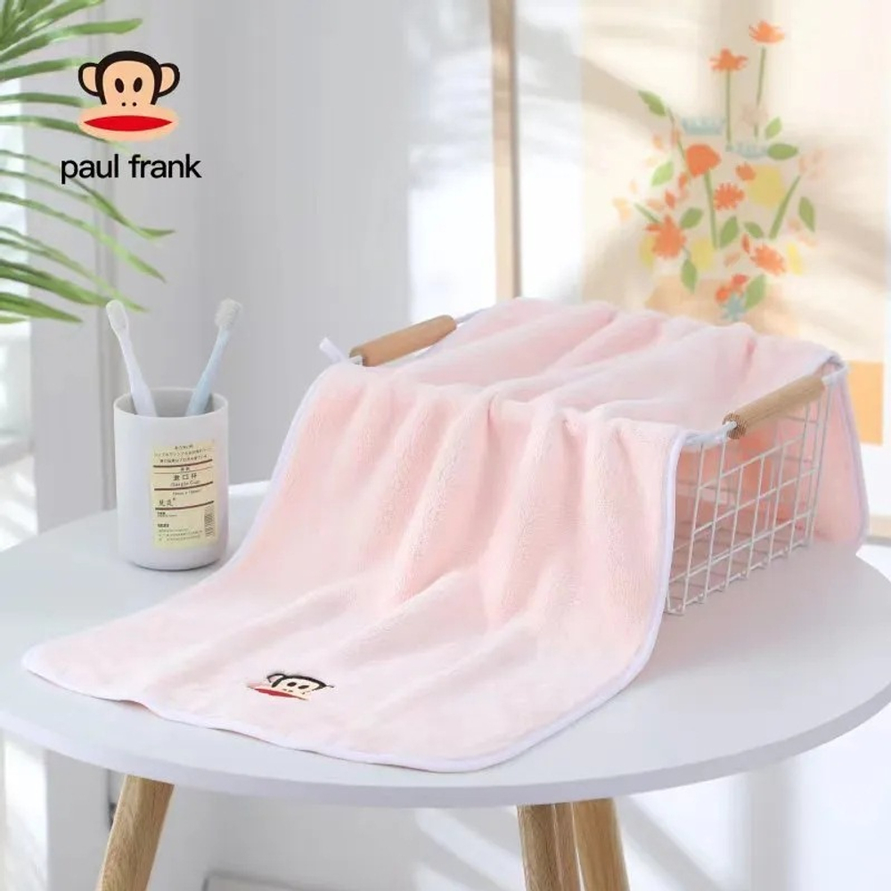 Подарочный набор полотенец из кораллового флиса Paul Frank (Pink)