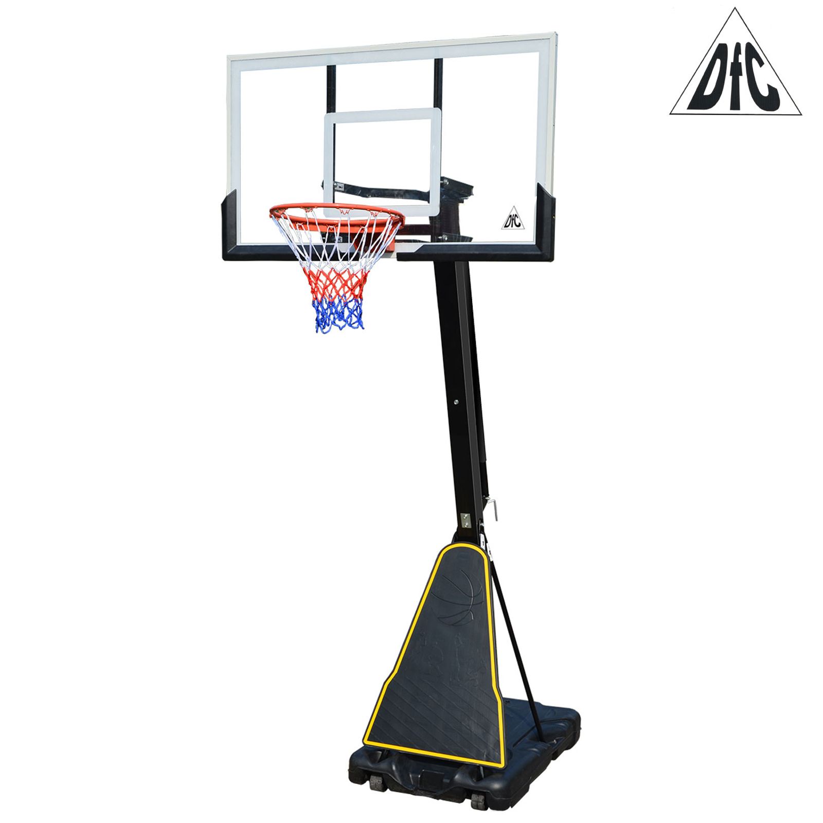 Баскетбольная мобильная стойка DFC STAND60P фото №1
