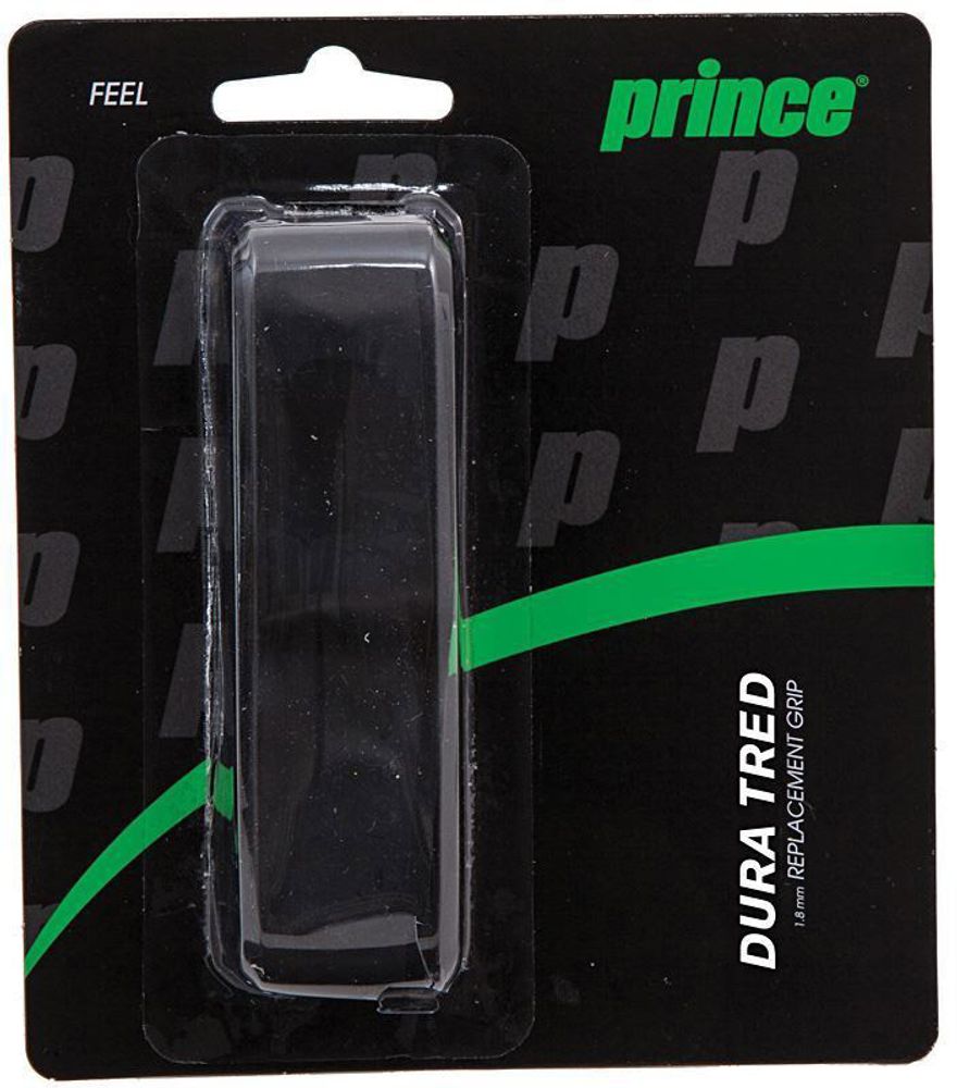 Теннисные намотки базовые Prince Dura Tred+ black 1P