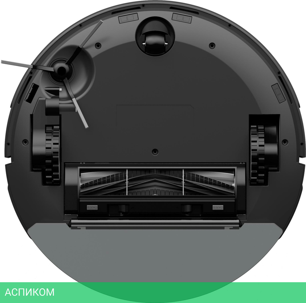 Робот-пылесос Viomi Alpha 2 Pro черный (V-RVCLMD40B)
