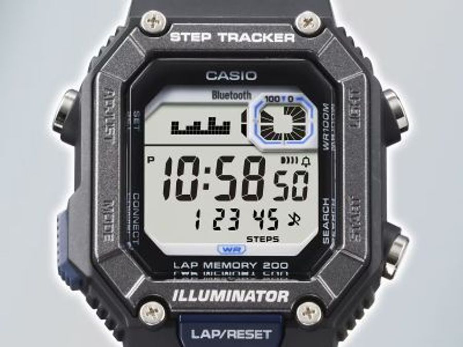 Casio выпустила наручные часы со смарт-функциями