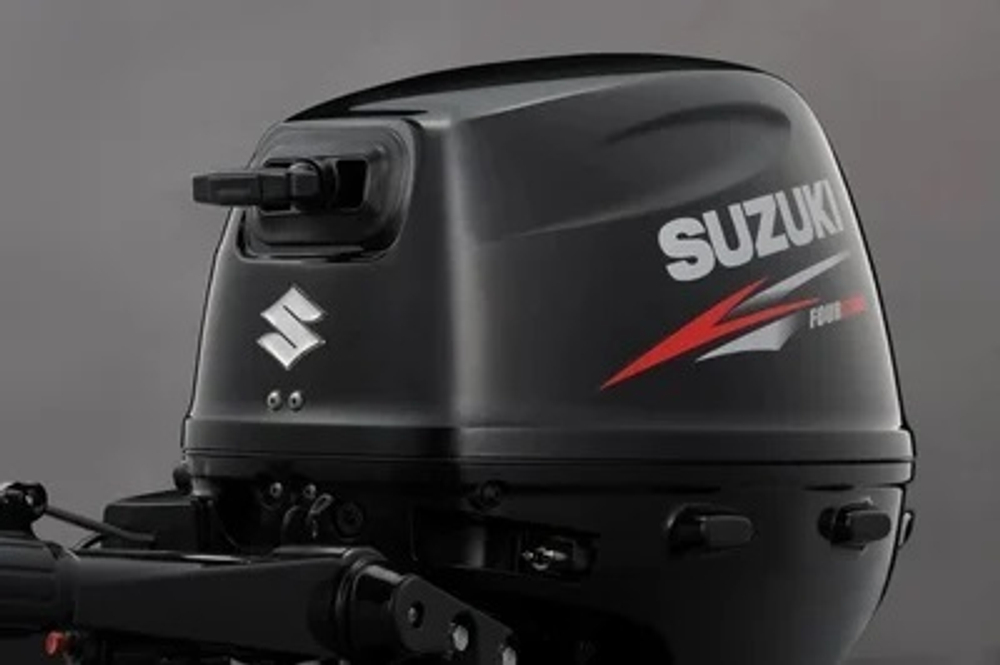 Лодка ПВХ RIVERBOATS 350 НДНД + 4х-тактный лодочный мотор SUZUKI DF9.9BS