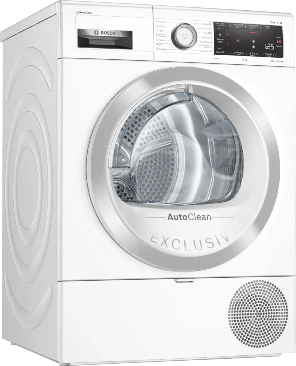 Сушильная машина Bosch WTX87KH0BY