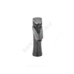 Смеситель для умывальника одноручный STEEL BLACK Профсан PSM-301-5