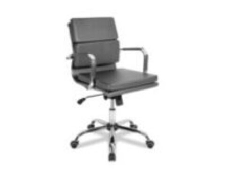 Кресло College CLG-630 LXH-B Grey