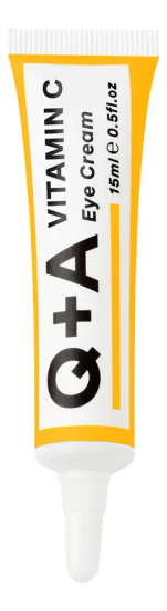 Крем для области вокруг глаз Q+A, VITAMIN C, 15мл