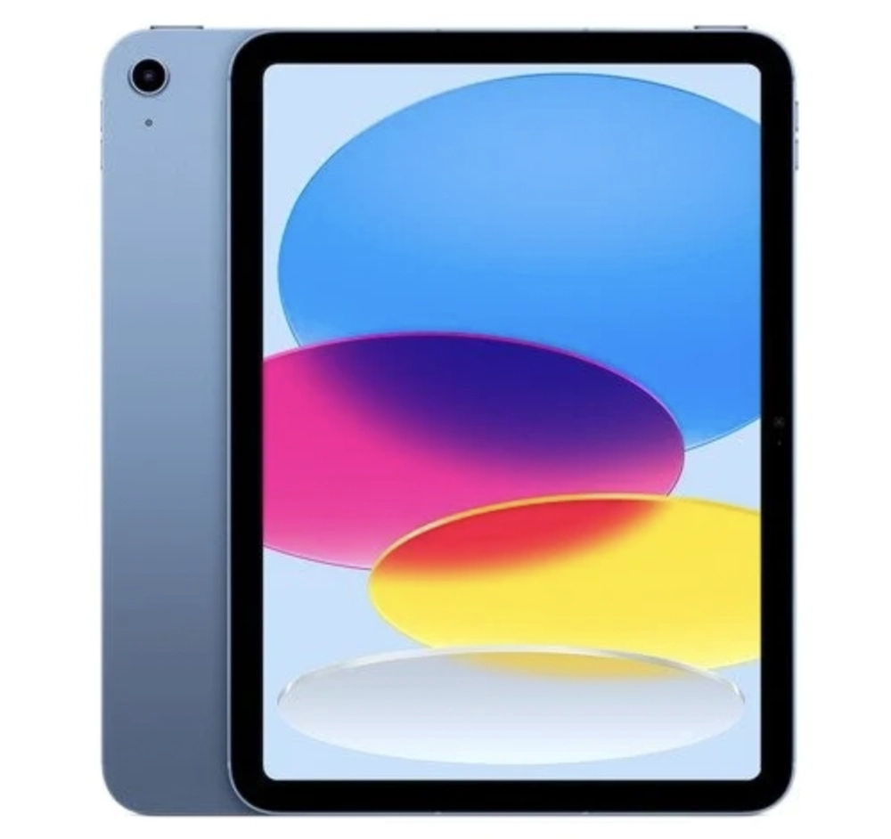 Планшет Apple iPad 11 (A16, 2025) 256GB Wi-Fi Blue (Голубой) MD4H4