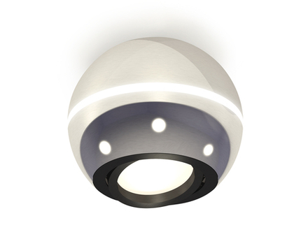 Ambrella Комплект накладного поворотного светильника с дополнительной подсветкой MR16 Накладные XS1104010