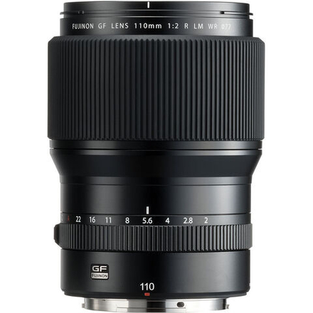 Объектив Fujifilm GF 110mm F2.0 R LM WR