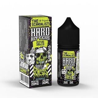 Купить The Scandalist Hardhitters Salt 10 мл - Genesis Overdrive (20 мг)