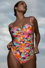 Слитные купальники Primadonna