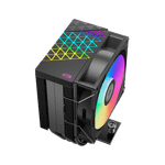 Вентилятор для процессора PCCooler R400 ARGB BK TDP 180W 4-pin 115X/1200/1700/AM4/AM5 Черный