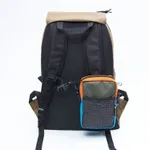 Сумка Gosha Orekhov GO Minipouch темно-синяя / хаки / оранжевая