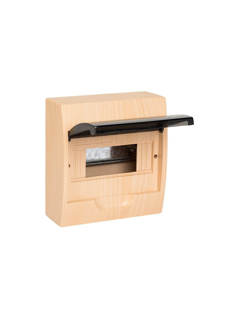 Щит ЩРН-П-8 IP41 светлое дерево PROxima EKF pb40-n-8-light