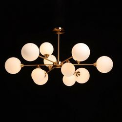 Люстра на штанге DeMarkt Оливия 18 306015612