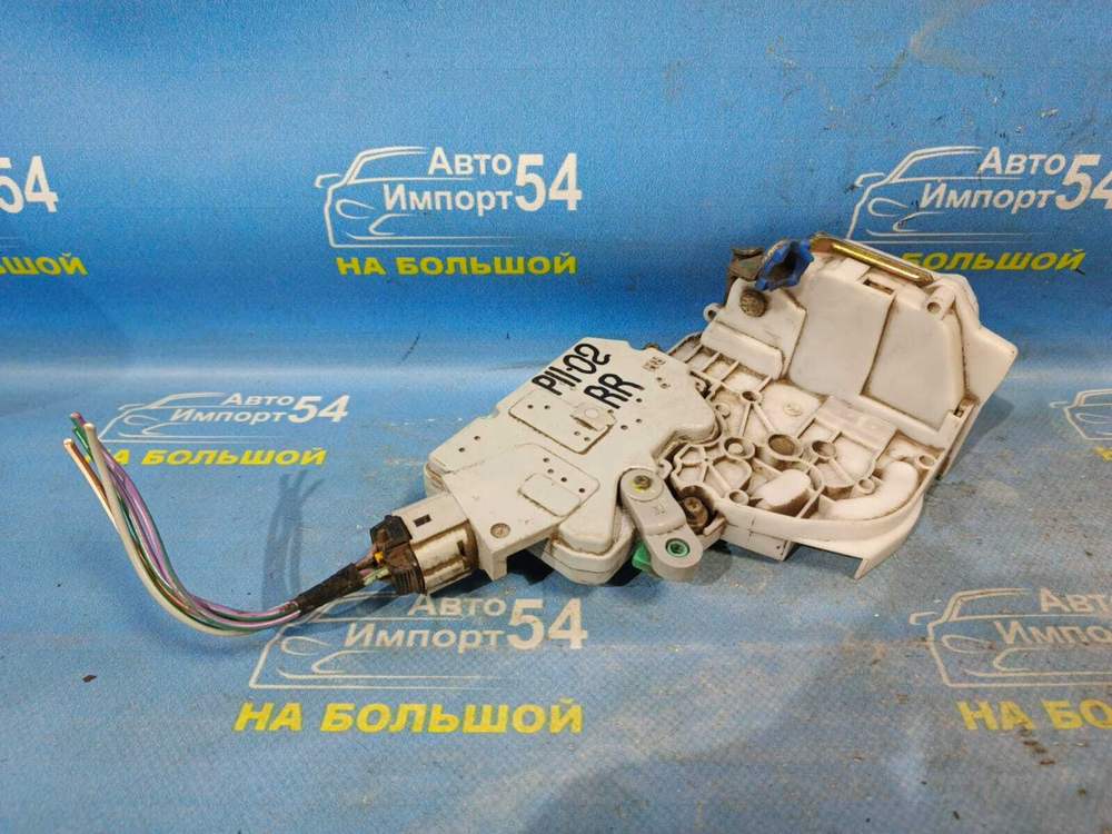Замок двери задней правой NISSAN PRIMERA 1999