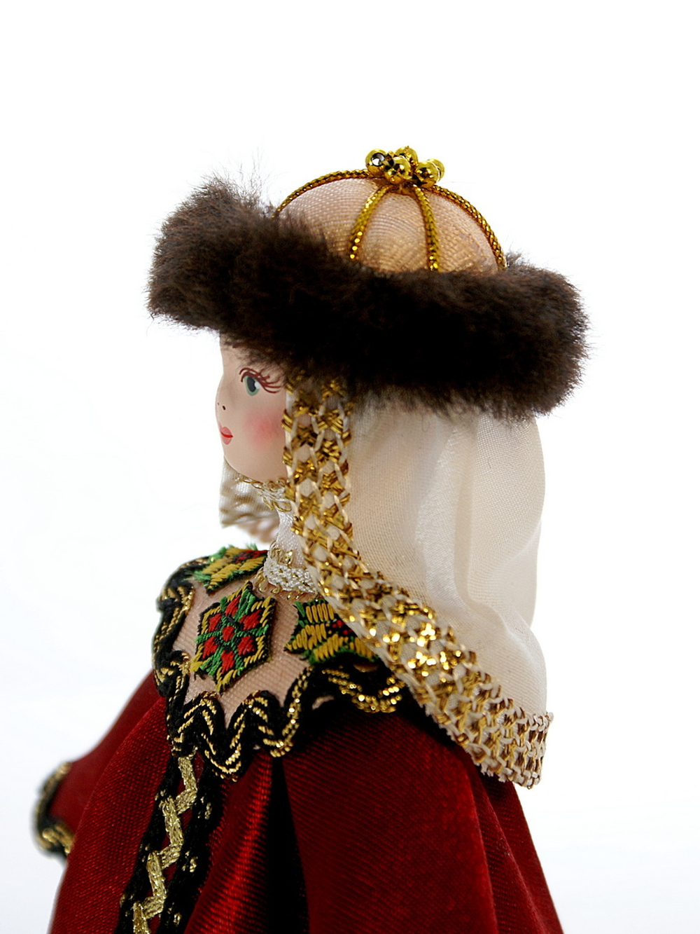 Кукла коллекционная Русская боярыня