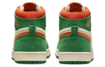 Кроссовки Jordan Air Jordan 1 High Zoom Cmft 2Pine Green (Женская размерная сетка)
