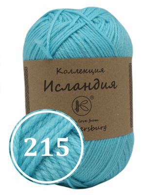 Пряжа синтетическая "Исландия" 200г (215)