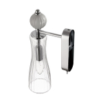 8269/1W NEOCLASSI LN26 159 хром/серый/прозрачный, металл/керамика/стекло Бра Е14 1*40W 220V EMILY