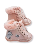 Ботинки-пинетки демисезонные детские для малышки