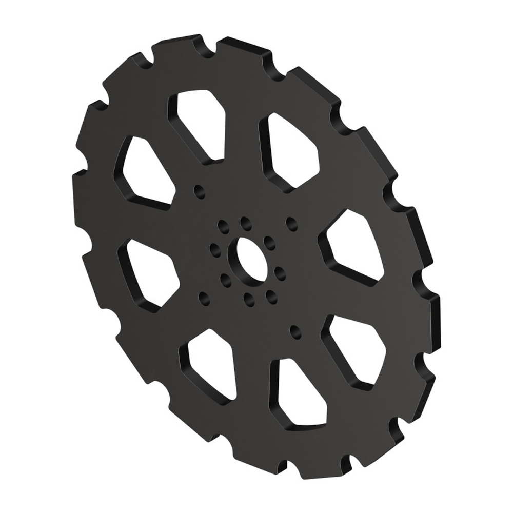 24mm Pitch, Acetal Track Sprocket (16 Tooth) - 2 Pack