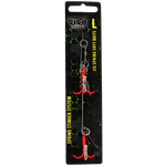 Стингер для приманок Цветной Vido Craft со спиралью VD-CSTJS 1шт Jig Spring Soft Baits Тройник -