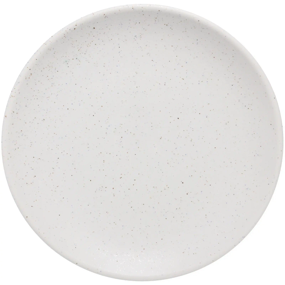 Тарелка керамическая десертная «Perfetto» 20см, белая
