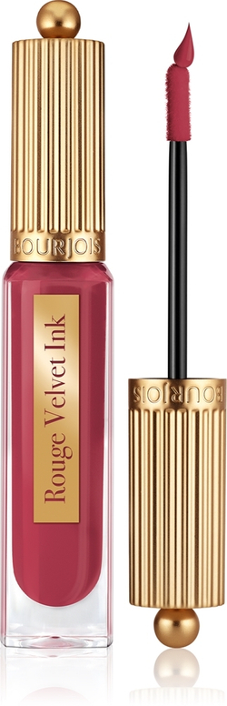 Bourjois Rouge Velvet Ink - Жидкая помада с матовым финишем, 3,5 ml