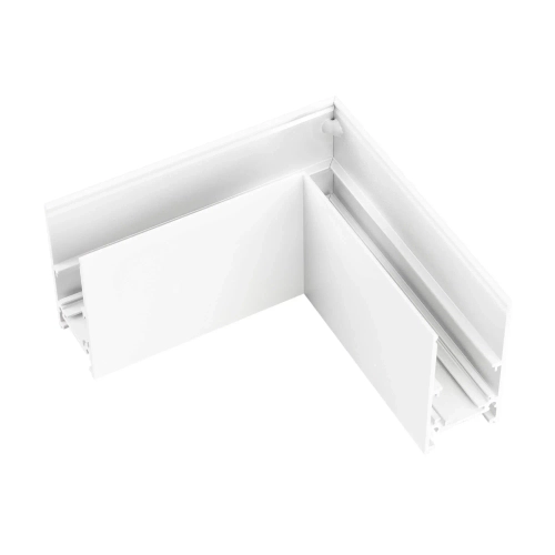 Угол для магнитного трека Vaes VECTOR M стандарт, цвет белый